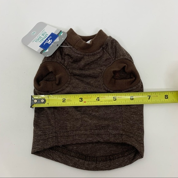 Top Paw Dog Apparel Set Of Two Shirts Feast Mode And Dinosaur Print New size XS - Picture 14 of 15